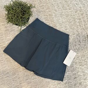 Colorful Koala High Waist Tennis Workout Skort Golf Skirt Shorts Pockets Small